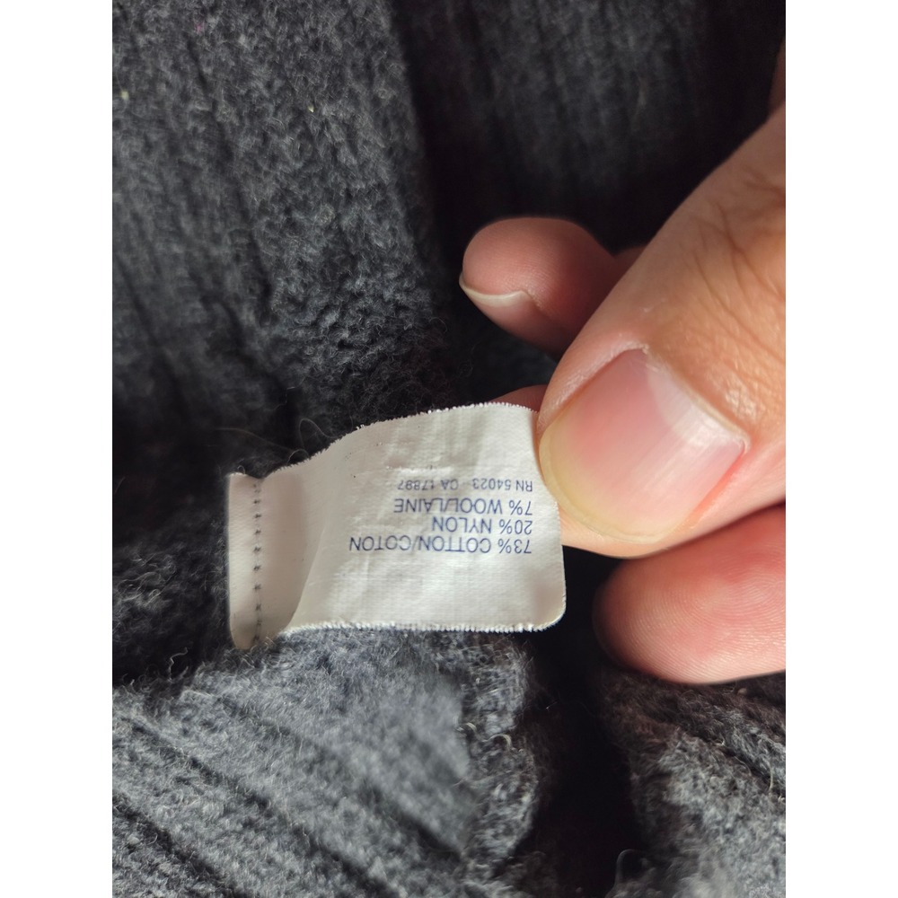 GAP Stylish Fitted Women's Charcoal Sweater Size M - Picture 5 of 7